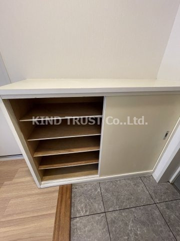 北梅田パーク・レジデンスの玄関|シューズボックスです