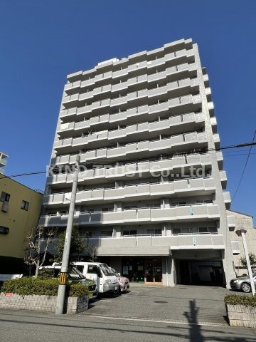 北梅田パーク・レジデンスの外観|外はこのようになっています