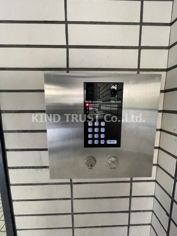 北梅田パーク・レジデンスのセキュリティ|オートロックです