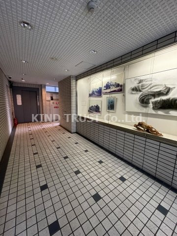 北梅田パーク・レジデンスのロビー|建物の内部です