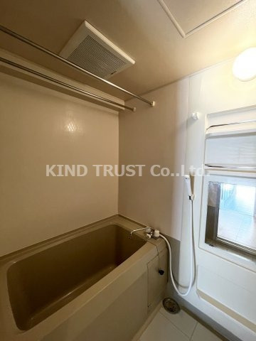 北梅田パーク・レジデンスの浴室|お風呂です