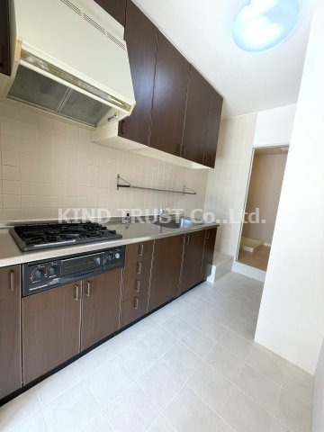 北梅田パーク・レジデンスのキッチン|使いやすいキッチンです