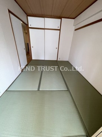 北梅田パーク・レジデンスの和室|フローリングだけでなく、和室もあります