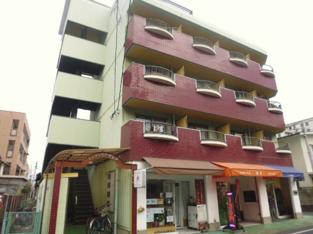 倉敷市幸町の賃貸マンションの外観