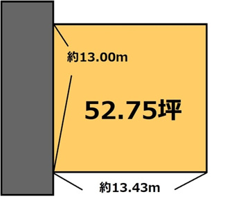 【土地図】 | 羽鳥1683-45　十二所団地