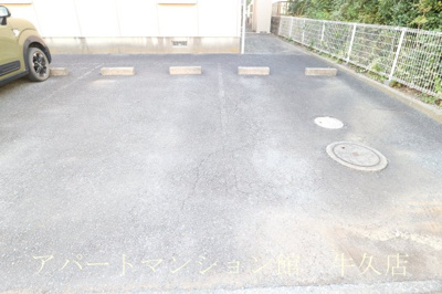 【駐車場】 | ハイツ・若草