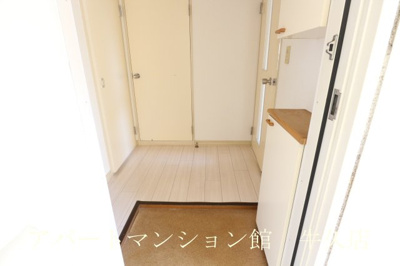 【玄関】 | ハイツ・若草