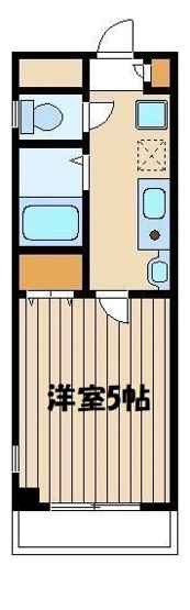 【間取り】 | 第5カネサカビル