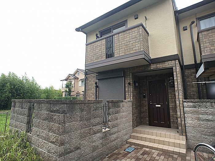 川西市東畦野４丁目のテラスの外観