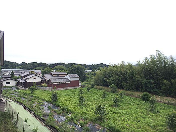 川西市東畦野４丁目のテラスの展望