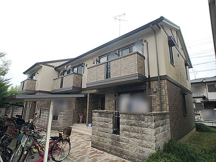 川西市東畦野４丁目のテラスの外観