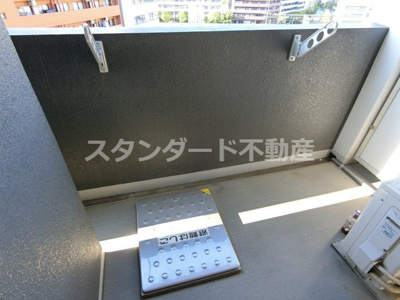 【バルコニー】 | レジュールアッシュ梅田WEST GATE