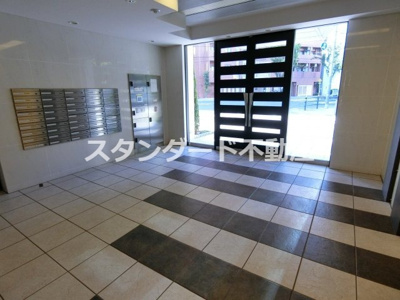 【ロビー】 | レジュールアッシュ梅田WEST GATE