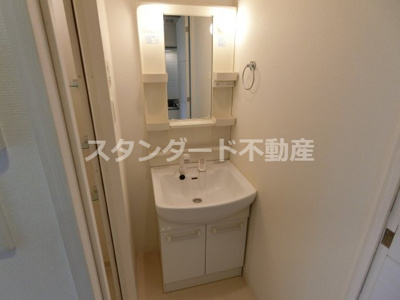 【洗面所】 | レジュールアッシュ梅田WEST GATE