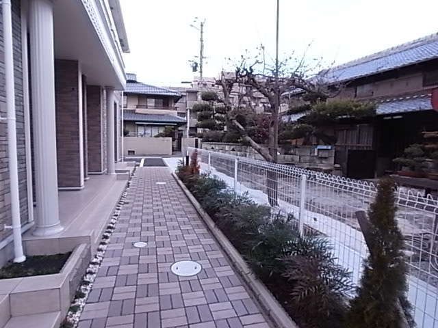 フランカルムのエントランス