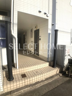 【エントランス】 | 東岡崎第４レジデンス | 建物の内部です