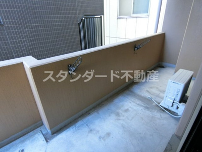 【バルコニー】 | 新梅田プライム