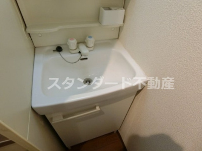 【洗面所】 | 新梅田プライム