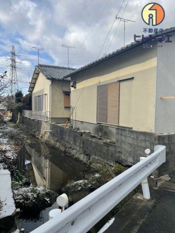 柳川市隅町　（売地）の外観