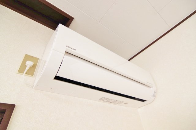 南荻島佐藤貸家の設備|全居室にエアコン設置済みです♪(4台)