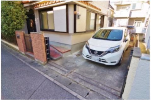 南荻島佐藤貸家の駐車場|駐車場1台分ございます♪