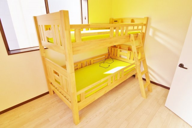 南荻島佐藤貸家のその他|2段ベッド設置しております。
ご希望により入居前に撤去可能です。