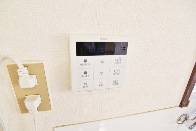 南荻島佐藤貸家の設備|追い炊き機能付きですよ♪