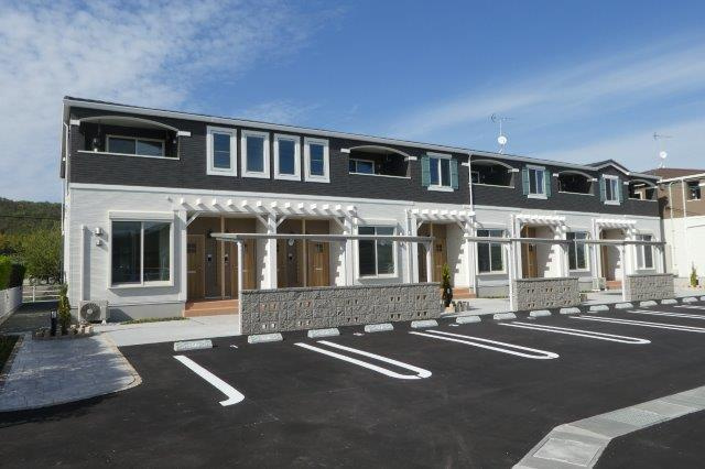 シエロガーデン倉敷Aの外観