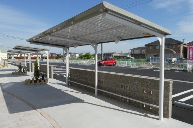 シエロガーデン倉敷Aのその他共用部分|自転車置き場