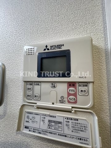 ローツェⅡの浴室|落ち着いた空間のお風呂です