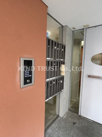 ローツェⅡのセキュリティ