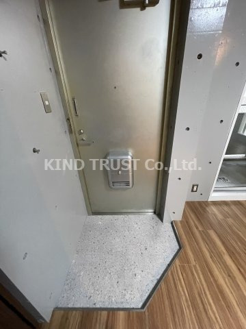 ローツェⅡの玄関|きれいな玄関です