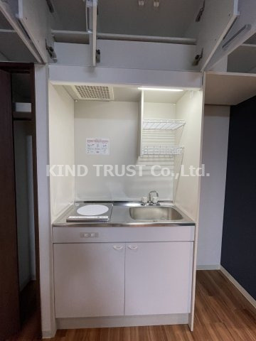 ローツェⅡのキッチン|キッチンです