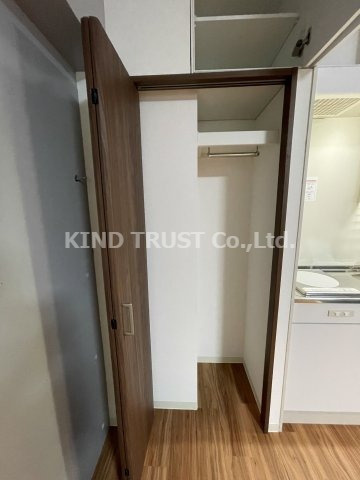 ローツェⅡの収納|大きなものも収納できそうです