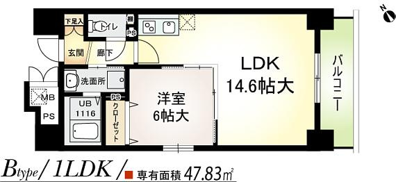 【間取り】 | ウィステリアコート