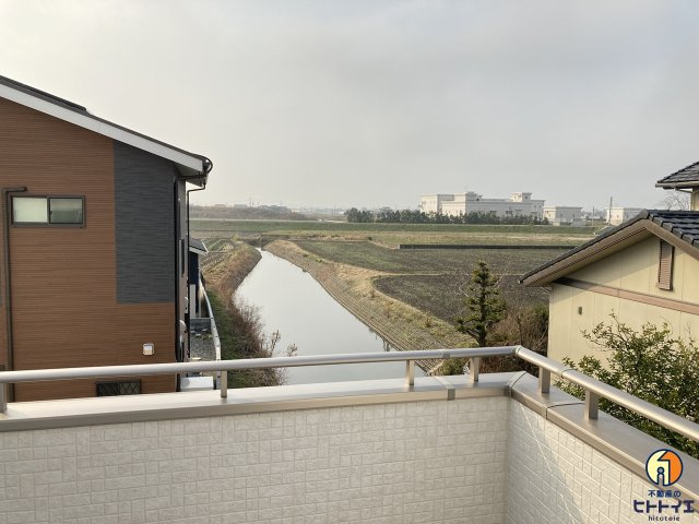 筑後市富久建売住宅の展望