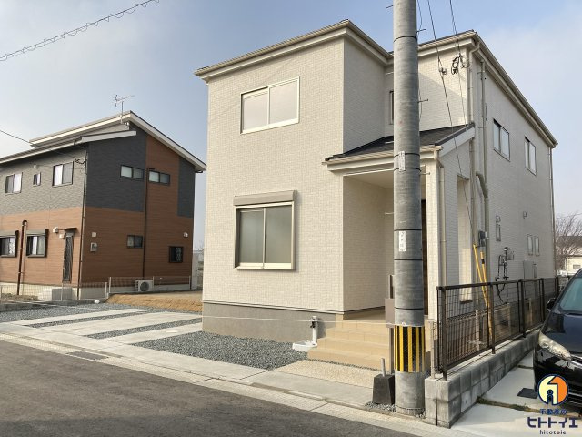 筑後市富久建売住宅の外観