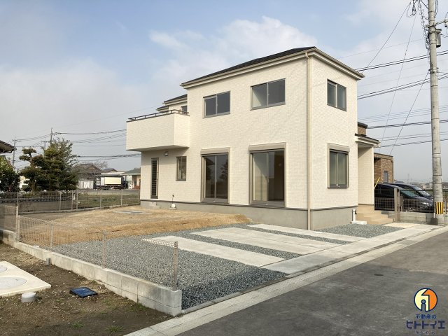 筑後市富久建売住宅の外観