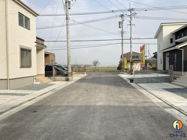 筑後市富久建売住宅の外観