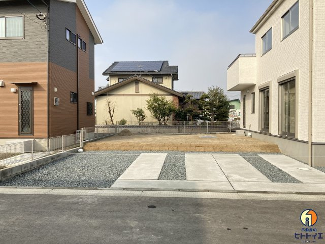 筑後市富久建売住宅の外観
