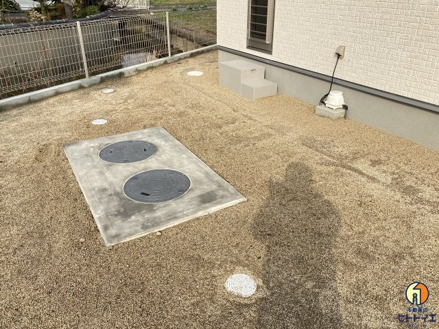 筑後市富久建売住宅の外観