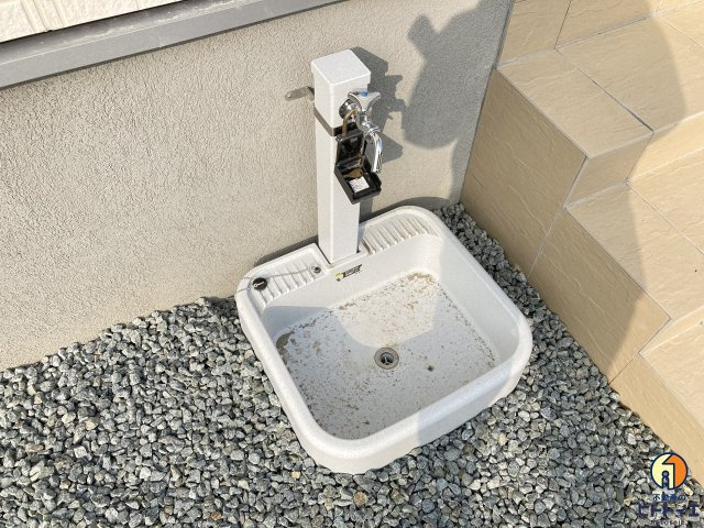 筑後市富久建売住宅の外観