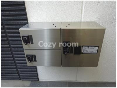 【その他共用部分】 | レジーナ吹田 | 宅配ボックス付き