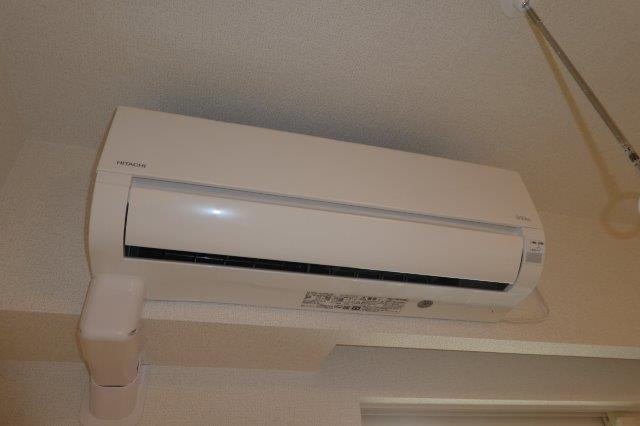 シエロガーデン倉敷Bの設備|エアコン