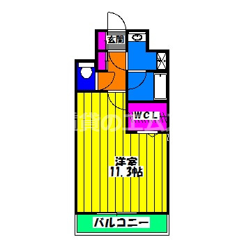 【間取り】 | レジデンシャルヒルズプライムスクエア | レジデンシャルヒルズプライムスクエアの間取り