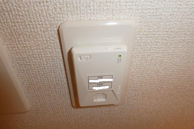 シエロガーデン倉敷Cの設備|無料ＷＩ－ＦＩ