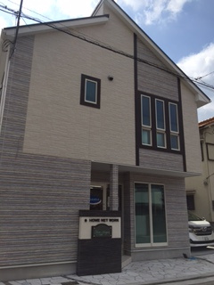 フェリオ朝霧の外観