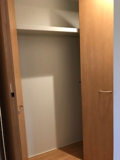 フェリオ朝霧の収納