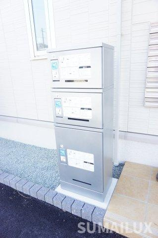 合志市須屋のアパートのその他共用部分
