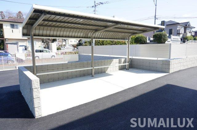 合志市須屋のアパートのその他共用部分